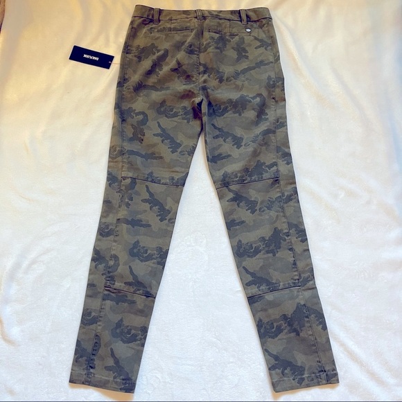 Ecru Moto Camo Pants Size 4 - Picture 4 of 6